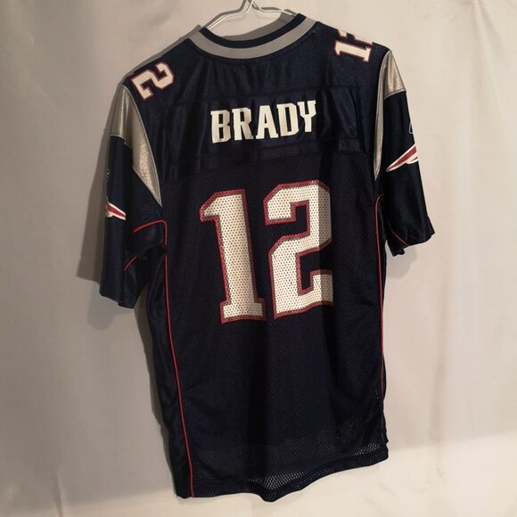 Reebok NFL Equipment NE Patriots Girls/Boys Size Large Jersey/T-shirt - Picture 2 of 6